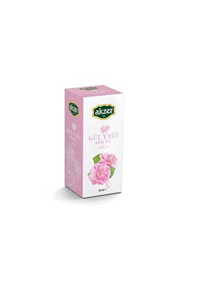Akzer Gül Yağı 20cc