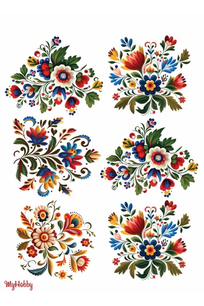 MyHobby Sulu Transfer Kağıdı Lnt-208 25x35 Cm