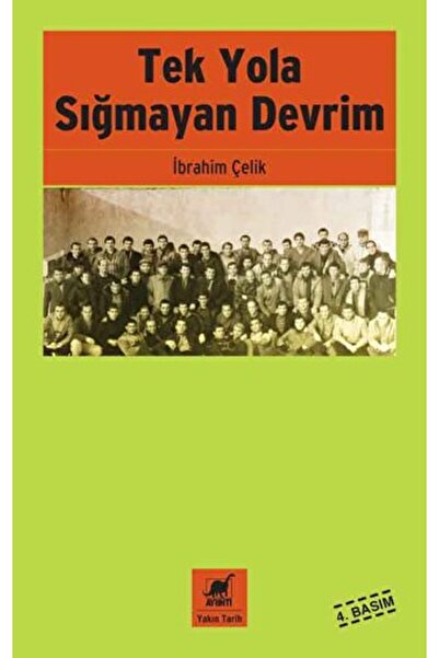Ayrıntı Yayınları Tek Yola Sığmayan Devrim