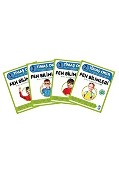 Timaş Çocuk 3. Sınıf Fen Bilimleri Konu Anlatımı (4 Kitap Fasikül)