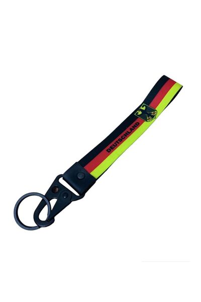 İKTUNING نايلون مدمج - سلسلة مفاتيح مكتوبة من Deutschland