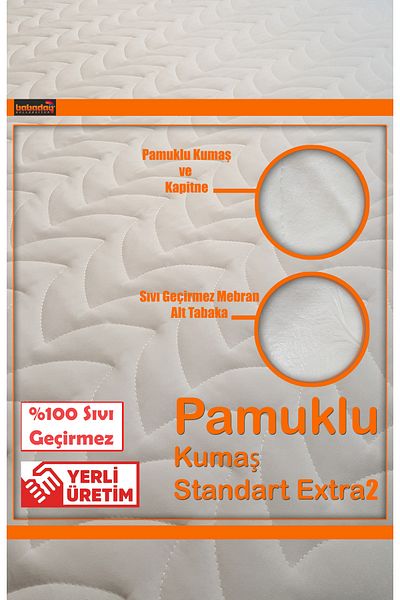 babadağ kolleksiyon 100% Liquid Proof 200x200 180gr Filled Fluffy Bed Mattresses