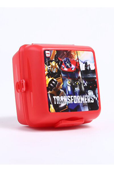transformers Kırmızı Beslenme Kabı TRANSFORMERS SAKLAMA KABI