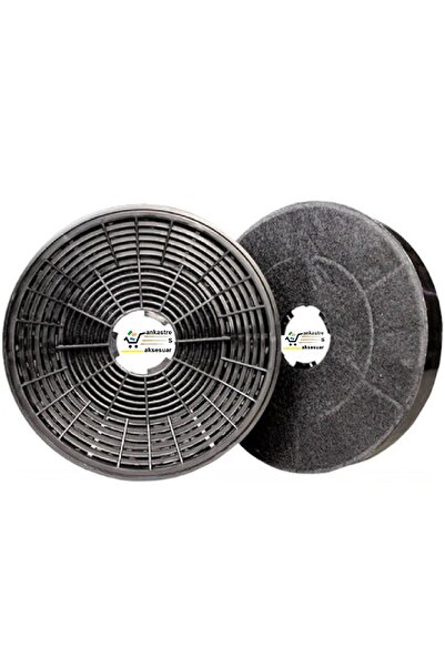 Grundig GDSP 2451 W (9206001600) Davlumbaz Aspiratör Karbon Filtre Bacasız Ku...