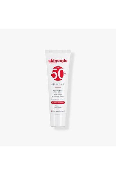 Skincode Spf 50 Sun Protection Face Lotion - 50 Ml Ecofriendly Face Sun Cream