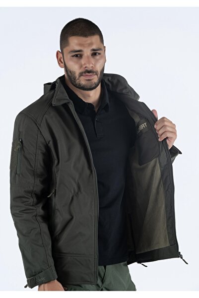 KUBİLAY ASKERİ MALZEME Haki Softjel Mont 305 Combat