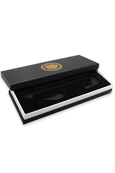 Tesbihane Siyah Renk Özel Tesbih Kesim Hediye Tesbih Kutusu