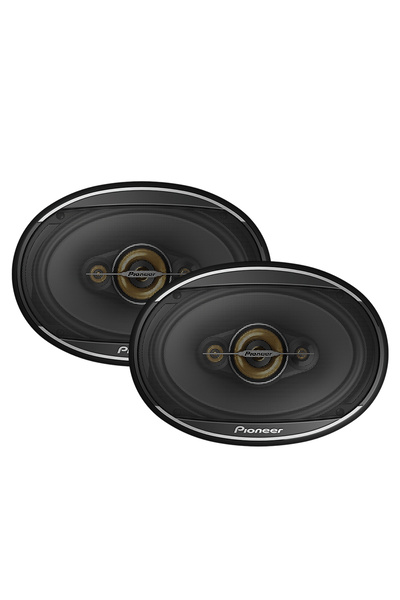 Pioneer 2024 Serisi Ts-a6978s 4yollu 650watt 100rms 16x24cm Oval Oto Hoparlör Takımı