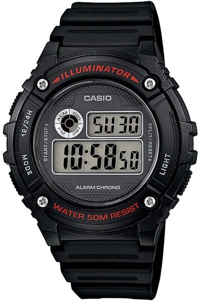 Casio W-216H-1Avdf Wrist Watch