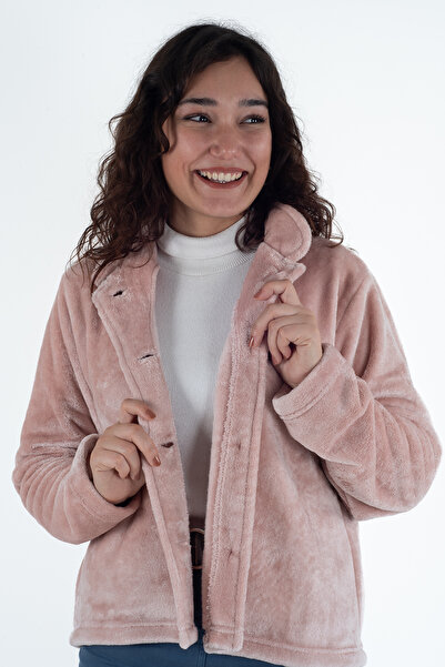 EVX RAŞEL FABRIC PLUSH JACKET AND MORNING COAT