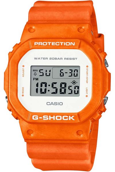 Casio Men's G-Shock Wristwatch DW-5600WS-4DR