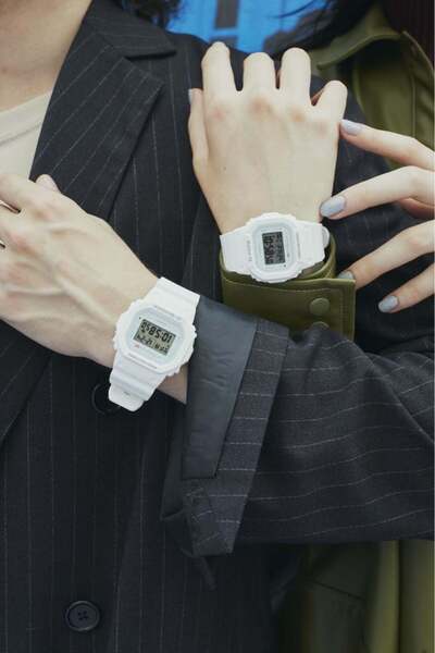 Casio G-SHOCK and BABY-G Lover's Collcetion Pair - LOV-21B-7DR