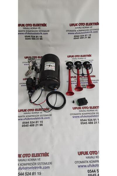 HORNS Nuri Alco 4 Melodili Otomatik Kompresörlü Set