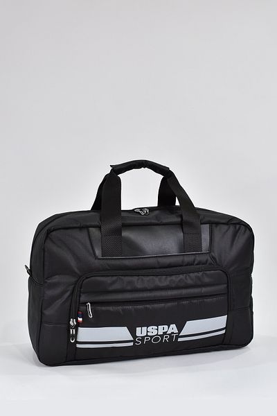 U.S. Polo Assn. U.S. Polo Assn Geantă de călătorie unisex cu mai multe compartimente pentru fitness, mărime medie PLDUF238091011