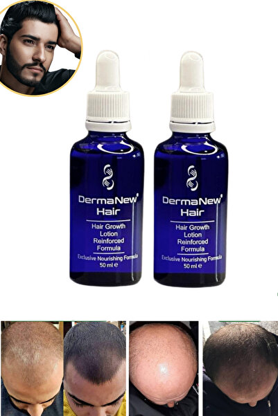 dermanew hair sac serumu  sac bakim yagi / 2 Adet Serum