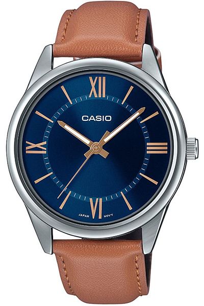 Casio Mtp-V005L-2B5Udf Wrist Watch