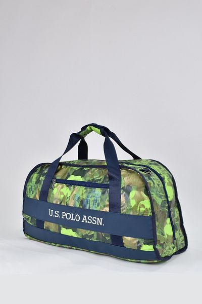 U.S. Polo Assn. U.S. Polo Assn Geantă de călătorie unisex cu mai multe compartimente pentru fitness 23806