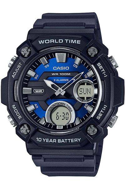 Casio ساعة يد AEQ-120W-2AVDF