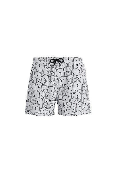 Bad Bear 21.01.09.011-c04 Whacabear Erkek Deniz Şortu
