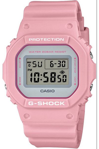 Casio ساعة اليد DW-5600SC-4DR