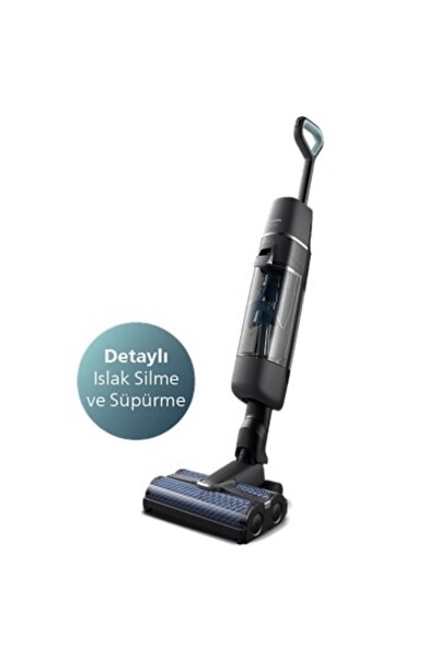 Philips AquaTrio Islak & Kuru Temizlik Kablosuz Premium Dikey Süpürge - Kendi...