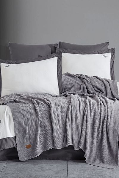 Hobby Double New Fancy Blanket Set, Blanket Duvet Cover Sheet Pillowcase