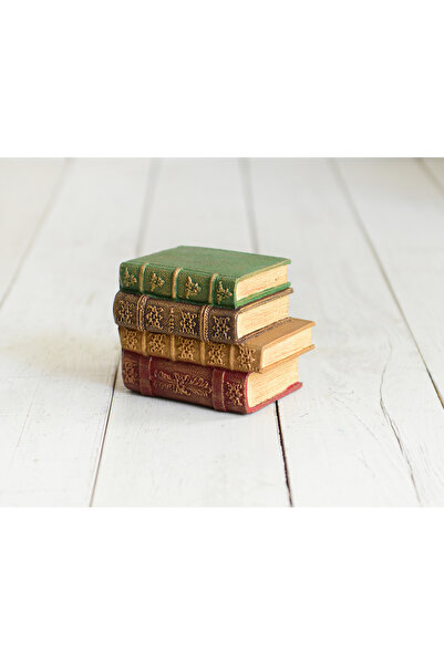 MINIWOODEN TOYS DEKORATİF POLYESTER KİTAP