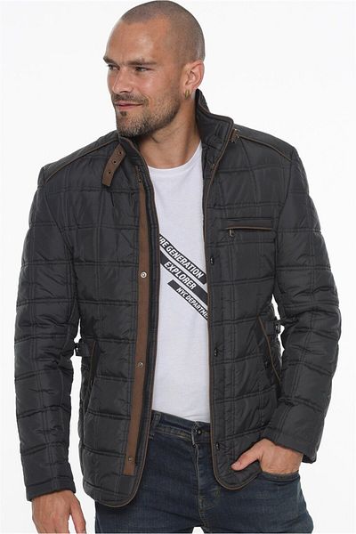 Dewberry M8640 Men's Coat-anthracite
