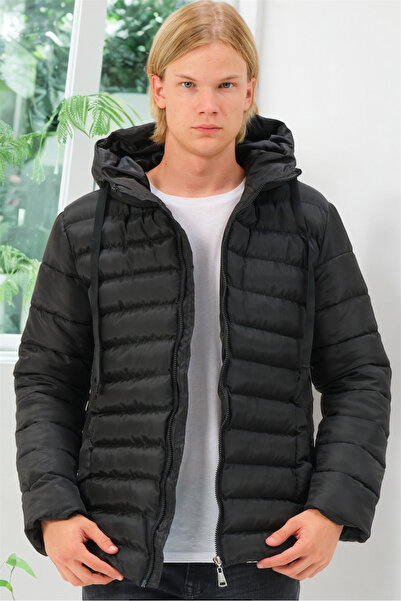 Dewberry M8658 DEWBERRY ERKEK MONT-DÜZ SİYAH