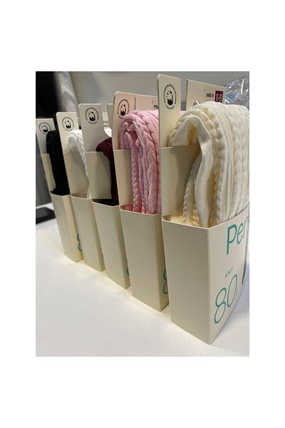 Penti Chilot PENTİ PRETTY KNIT 80 DEN Roșu Claret 4-5 ANI