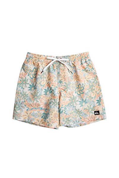 Quiksilver Eqyjv04004-wdw6 ري ميكس فوللي 17nb شورت سباحة للرجال