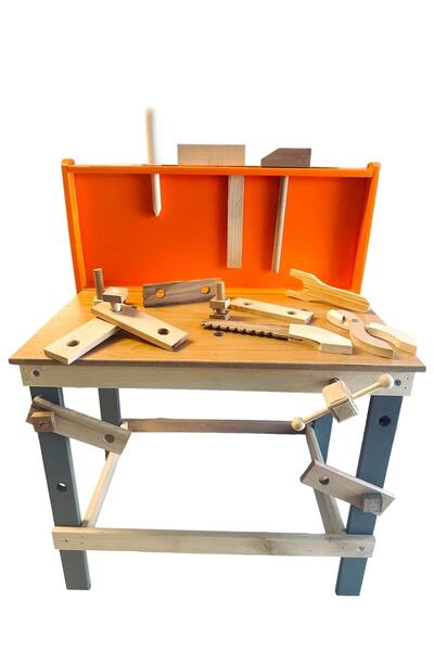 Laylay Toys Repair Set Wood Painted