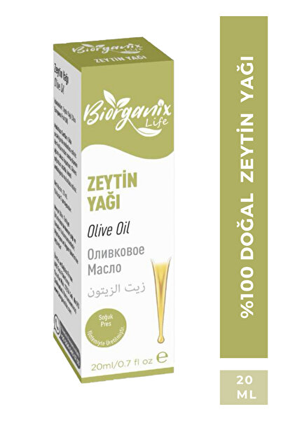 Biorganix Life Zeytin Yağı 20 ml