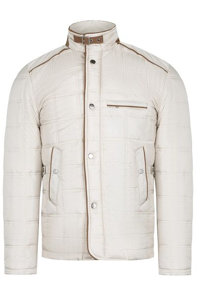 Dewberry M8640 DEWBERRY MEN'S COAT-LIGHT BEIGE