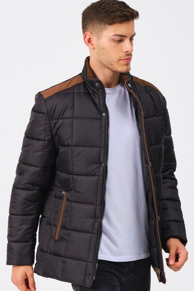 Dewberry M8651 Erkek Mont-siyah