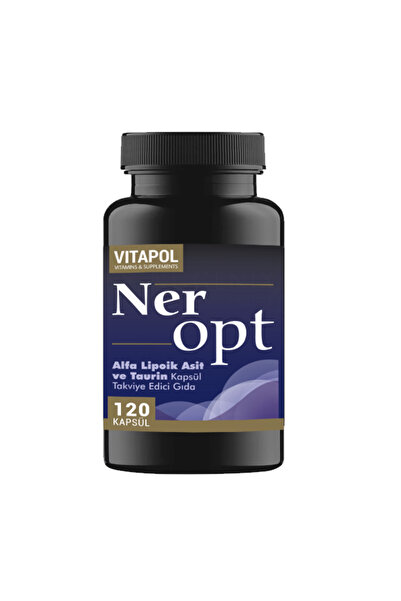 Vitapol Ner Opt Alpha Lipoic Acid Taurine 120 Capsules
