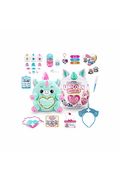 Rainbocorns Rainbocorn Unicorn Dev Sürpriz Rar18000 - Yeşil
