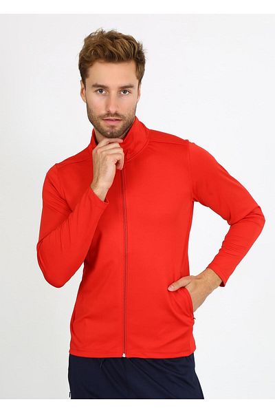 New balance red store jacket