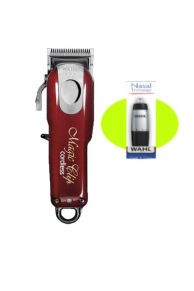 Wahl 8148 Magic Clip Tıraş Makinesi + 5642 Burun Tıraş Makinesi Hediyeli !!