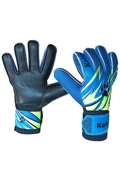 Katze Serathor Goalie Gloves Blue
