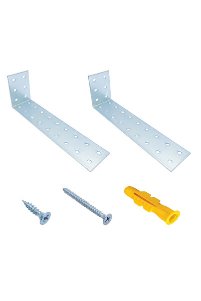 Yapıkan Deprem Güvenliği Dolap Sabitleme Seti 40x60x180mm - Mobilya Gardırop ...