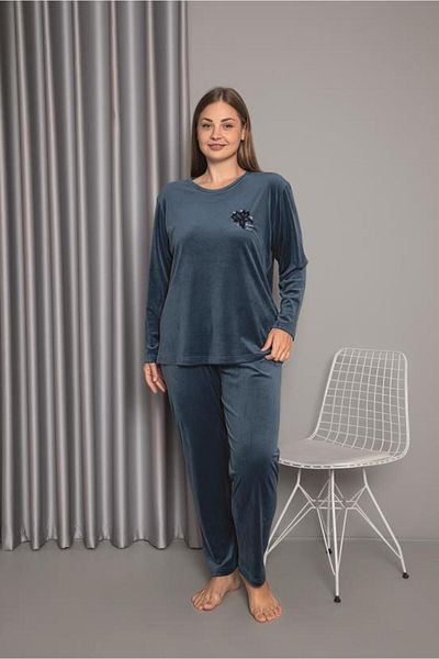 SENFONİ 10458 BATTAL VELVET SET