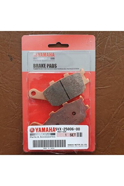 Yamaha Mt07 Mt09 Xsr 900 Tracer 900 Uyumlu Arka Fren Balatası 5vx-25806-00