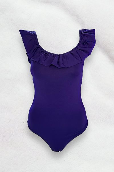 Nilmay mayo Women's Ruffle Detailed Swimsuit