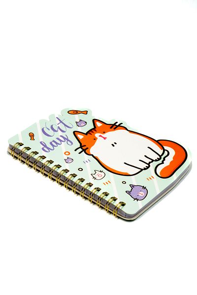 YOYOSO Cute Cat A6 Lined Notebook