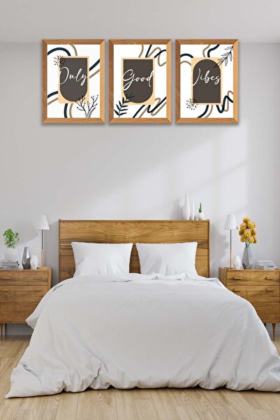 KAĞAN SÜS ÇERÇEVE GÖRÜNÜMKLÜ Duvar Dekorasyonu