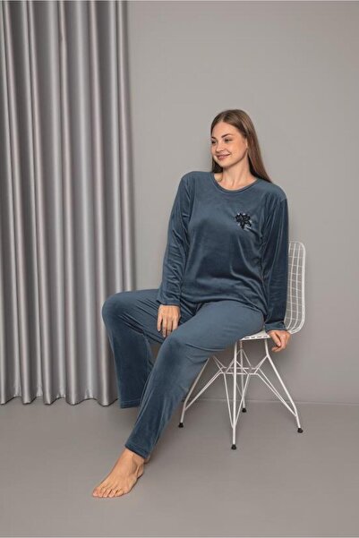 SENFONİ 10458 BATTAL VELVET SET