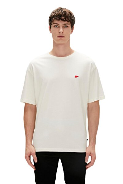 Bad Bear 23.01.07.026-c108 تي شيرت Daydream للرجال