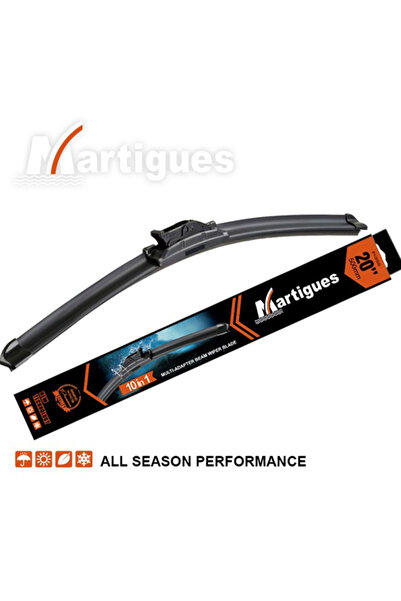 MARTIGUES SİLECEK SÜPÜRGESİ 500 MM AEROTWIN (10 APARATLI)