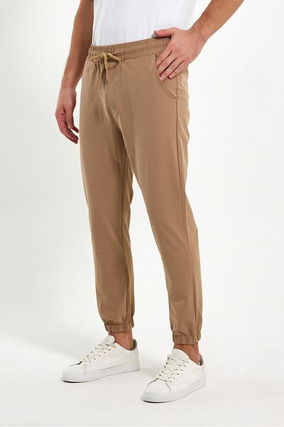 AMAZING CRASH Rubber Leg Jogger Pants